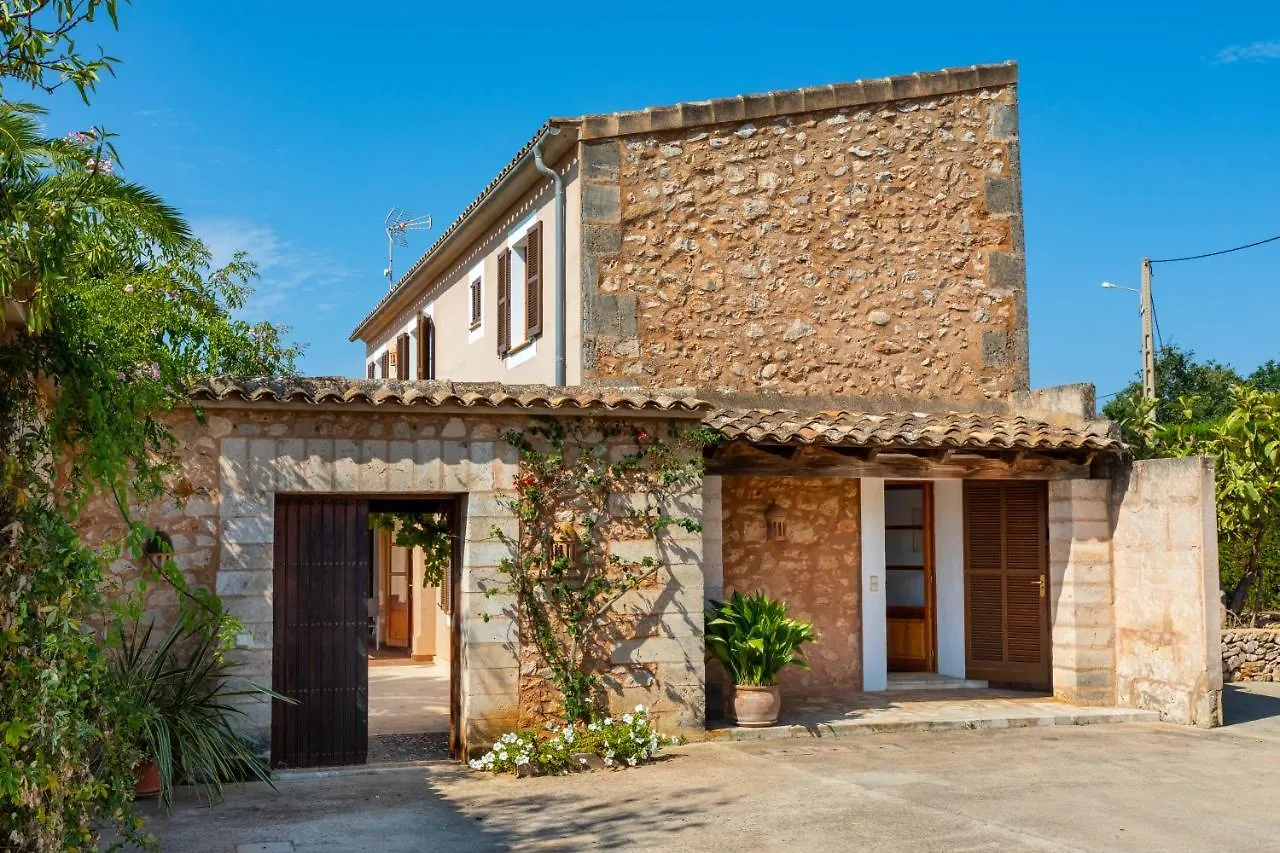 Сasa de vacaciones Finca Tallador Alquería Blanca