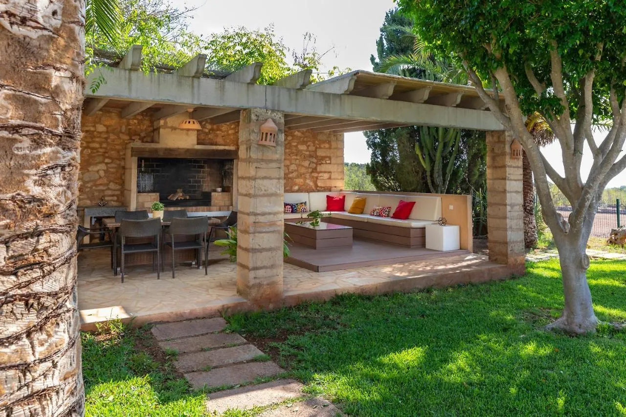 Сasa de vacaciones Finca Tallador Alquería Blanca