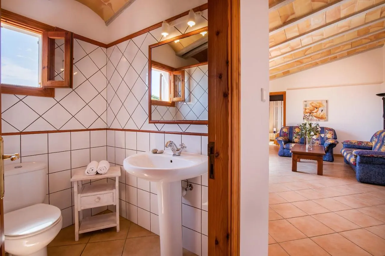 Сasa de vacaciones Finca Tallador Alquería Blanca