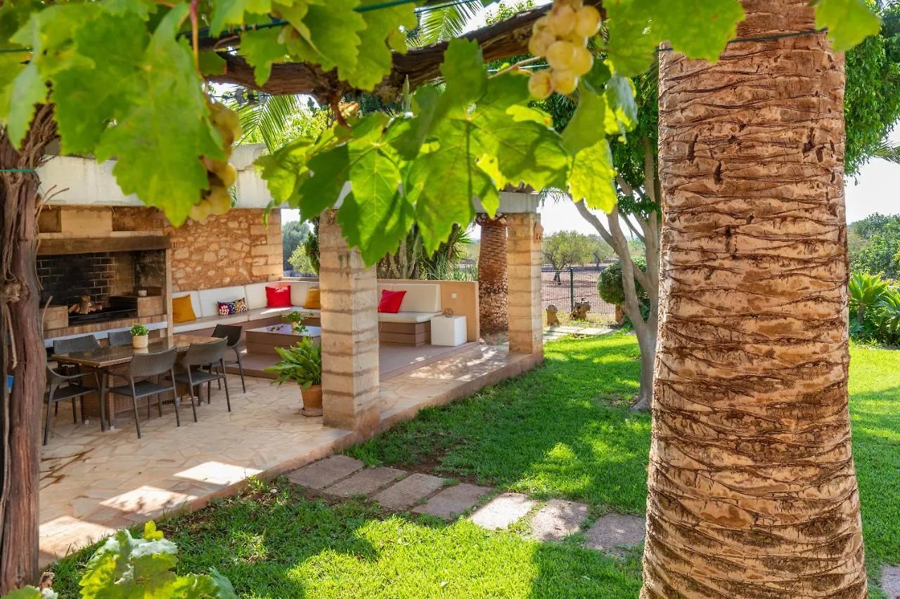 Сasa de vacaciones Finca Tallador Alquería Blanca España