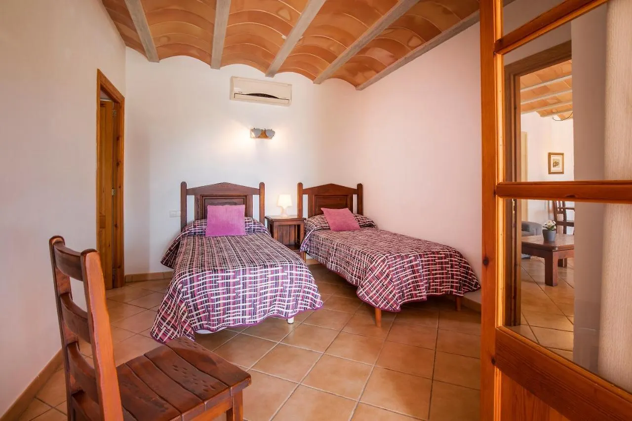 בית נופש Alquería Blanca Finca Tallador