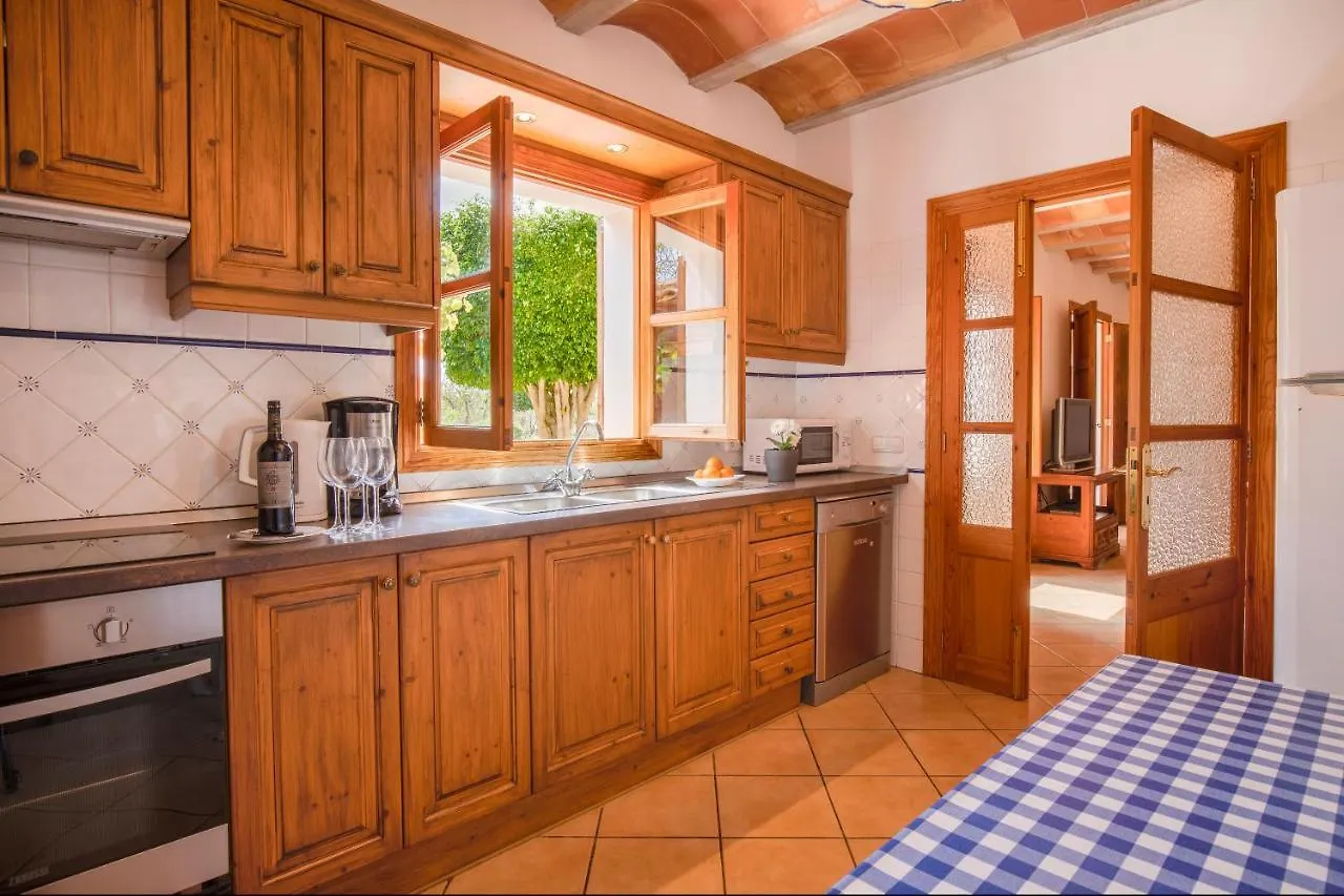 Finca Tallador Alquería Blanca Сasa de vacaciones