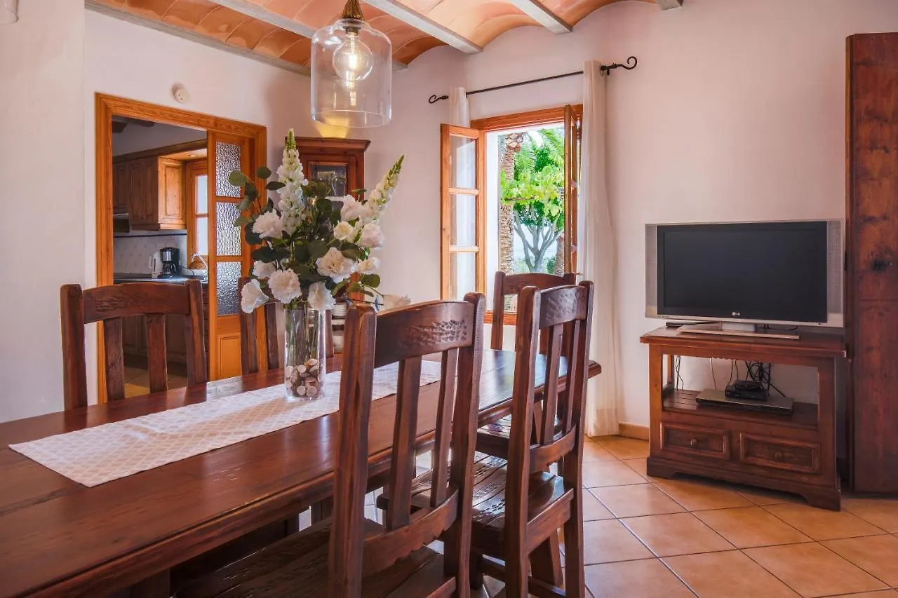 Сasa de vacaciones Finca Tallador Alquería Blanca