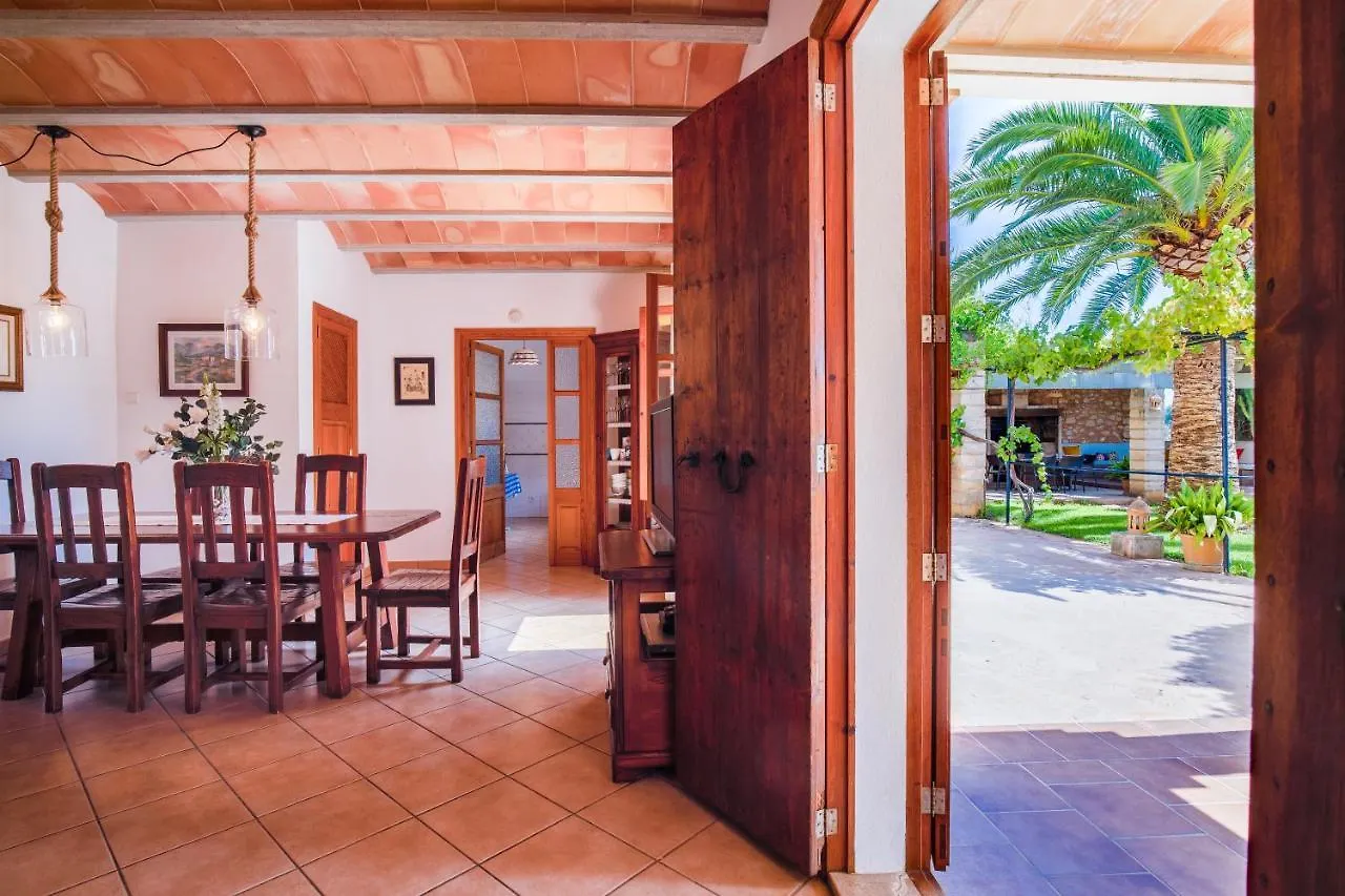 Finca Tallador Alquería Blanca Сasa de vacaciones